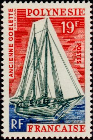 Polinesia_1965_Yvert_40-Scott_221