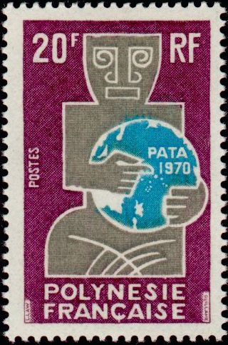 Polinesia_1969_Yvert_77-Scott_258