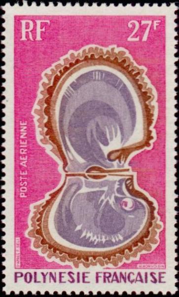 Polinesia_1970_Yvert_PA37-Scott_C60