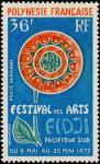 Polinesia_1972_Yvert_PA63-Scott_C86