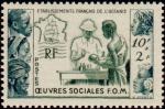Polinesia_Oceanie_1950_Yvert_201-Scott_B14