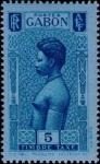 Gabon_1932_Taxe_23-Scott_J23