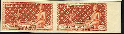 Laos_1953_Yvert_PA10-Scott_C10_pair