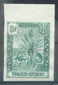 Madagascar_1903_Yvert_63-Scott_63_etat_green_b