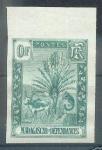 Madagascar_1903_Yvert_63-Scott_63_etat_green_b
