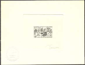 Cameroun_1965_Yvert_410-Scott_429_black_bb