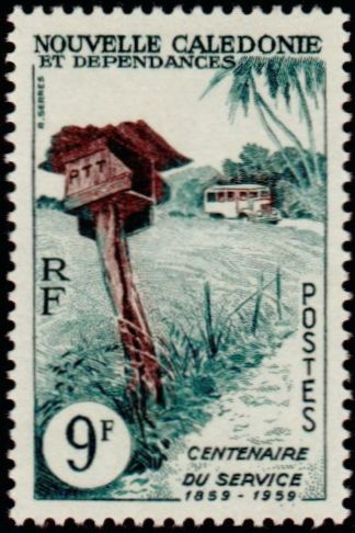 N_Caledonia_1960_Yvert_297-Scott_313