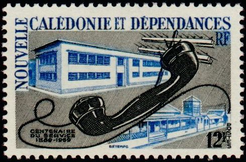N_Caledonia_1960_Yvert_298-Scott_314
