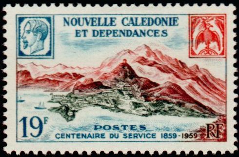 N_Caledonia_1960_Yvert_300-Scott_316