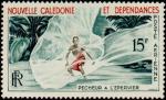 N_Caledonia_1961_Yvert_PA67-Scott_C29