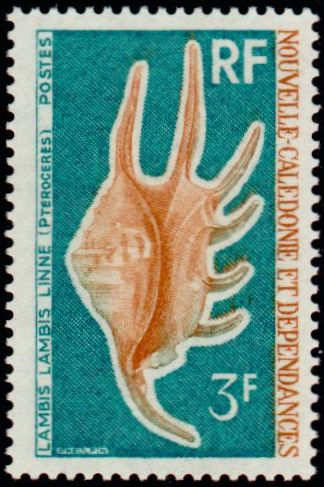 N_Caledonia_1972_Yvert_380-Scott_396