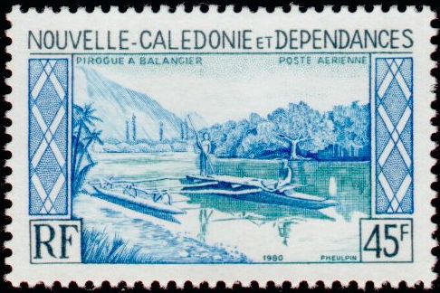 N_Caledonia_1979_Yvert_PA200-Scott_C160