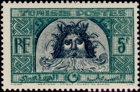 Tunisia_1947_Yvert_316-Scott_190