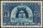 Tunisia_1949_Yvert_319A-Scott_193