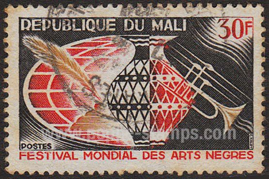 Mali_1966_Yvert_85-Scott_83_a