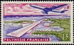Polinesia_1960_Yvert_PA5-Scott_C28