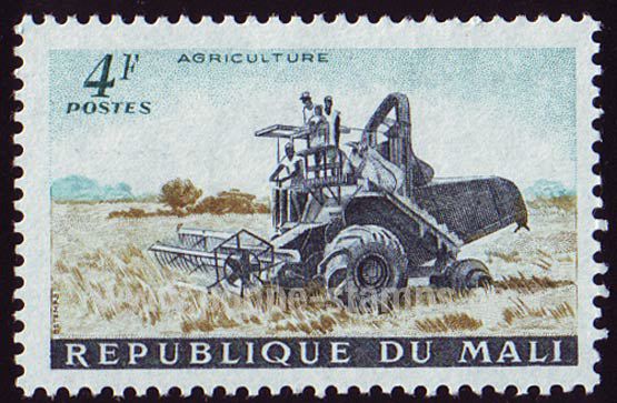 Mali_1961_Yvert_20-Scott_20