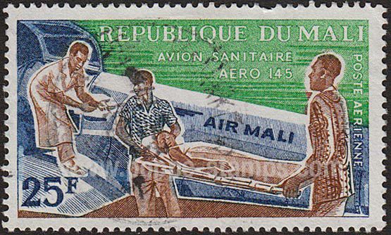 Mali_1963_Yvert_PA16-Scott_C16