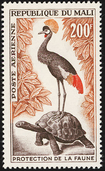 Mali_1963_Yvert_PA20-Scott_C20