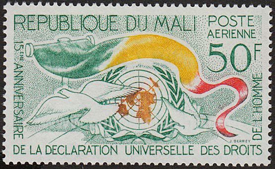 Mali_1963_Yvert_PA21-Scott_C21