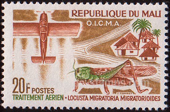 Mali_1964_Yvert_62-Scott_60