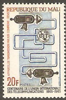 Mali_1965_Yvert_76-Scott_74