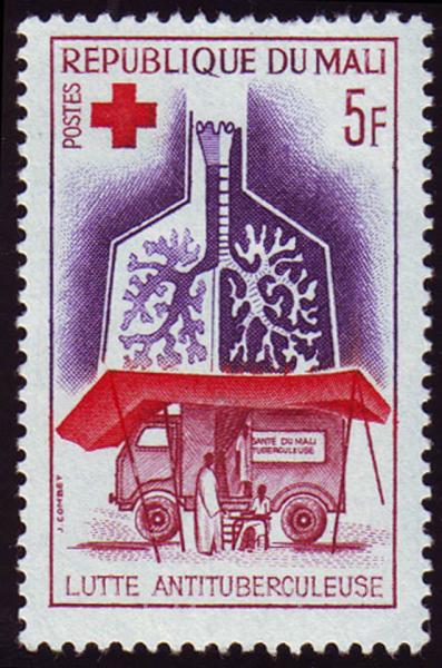 Mali_1965_Yvert_79-Scott_77