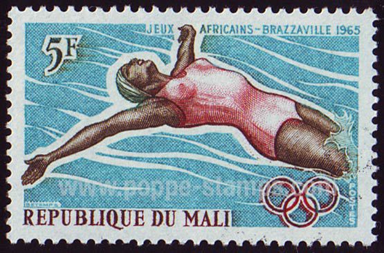Mali_1965_Yvert_83-Scott_81