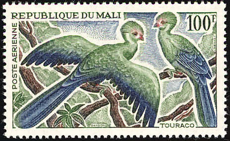 Mali_1965_Yvert_PA25-Scott_C25