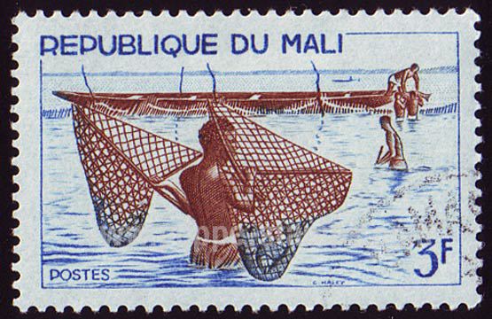 Mali_1966_Yvert_90-Scott_88