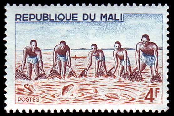 Mali_1966_Yvert_91-Scott_89