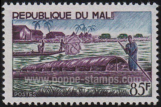 Mali_1966_Yvert_92-Scott_90