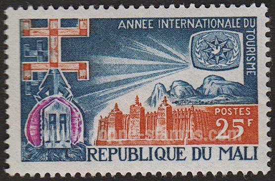 Mali_1967_Yvert_100-Scott_98