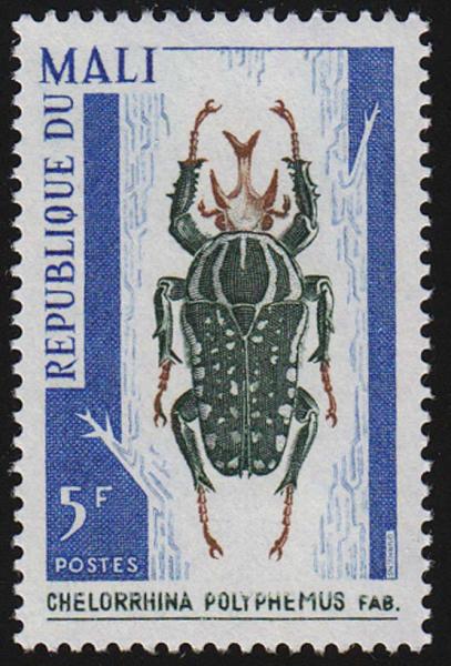 Mali_1967_Yvert_101-Scott_99