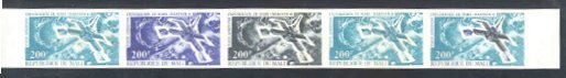 Mali_1971_Yvert_PA127-Scott_C123_five