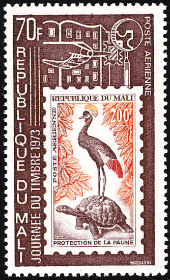 Mali_1973_Yvert_PA175-Scott_C175