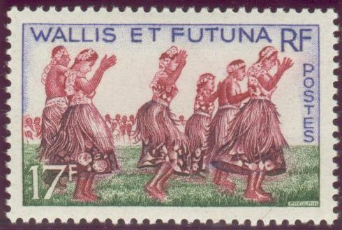 Wallis_1961_Yvert_158A-Scott_156