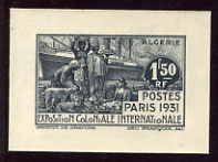 Algeria_1931_Yvert_100a-Scott_78_unadopted_1f50_Paris_Colonial_Expo_black_ESS