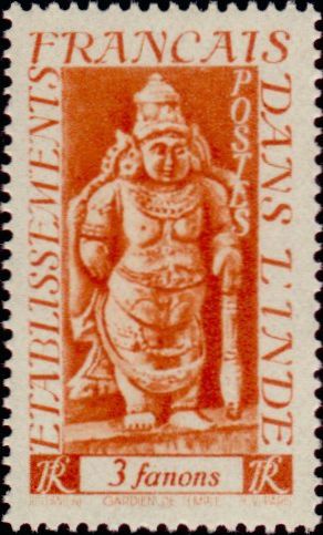 Fr_India_1948_Yvert_249-Scott