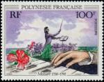 Polinesia_1991_Yvert_389-Scott
