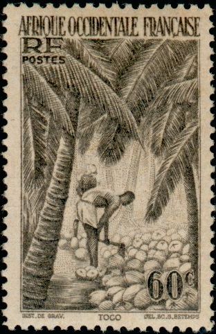 Fr_West_Africa_1946_Yvert_28-Scott_40