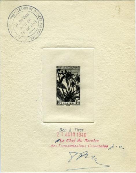 Fr_West_Africa_1946_Yvert_32-Scott_44_black