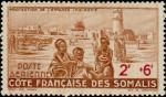 Somali_Coast_1942_Yvert_PA9-Scott_C4
