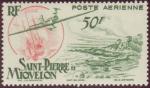 St_Pierre_1947_Yvert_PA18-Scott_C15