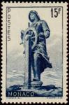 Monaco_1951_Yvert_351-Scott_260