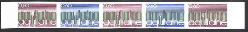 France_1976_Yvert_1864-Scott_1461_five