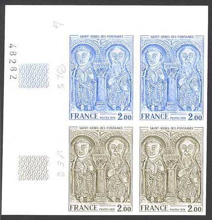 France_1976_Yvert_1867-Scott_1464_four_a