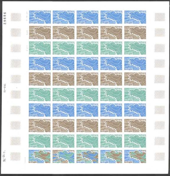 France_1976_Yvert_1917-Scott_1510_full_sheet_b