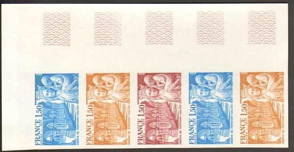 France_1977_Yvert_1938-Scott_1547_five