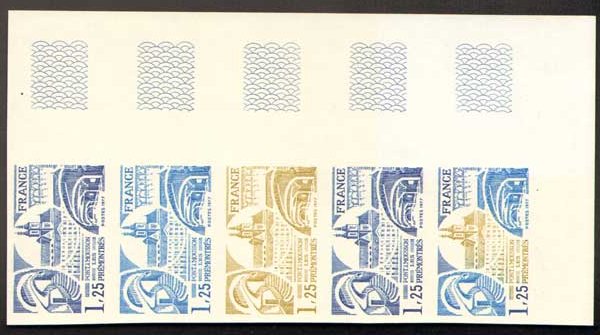 France_1977_Yvert_1947-Scott_five
